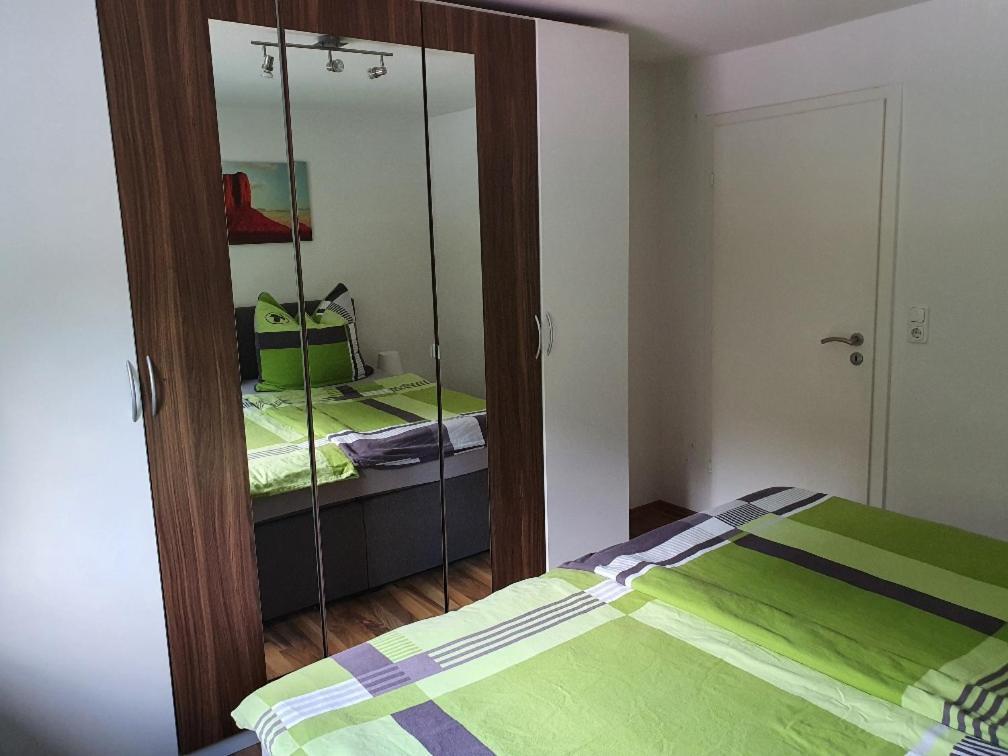 Ferienwohnung Stephanshausen Exterior foto