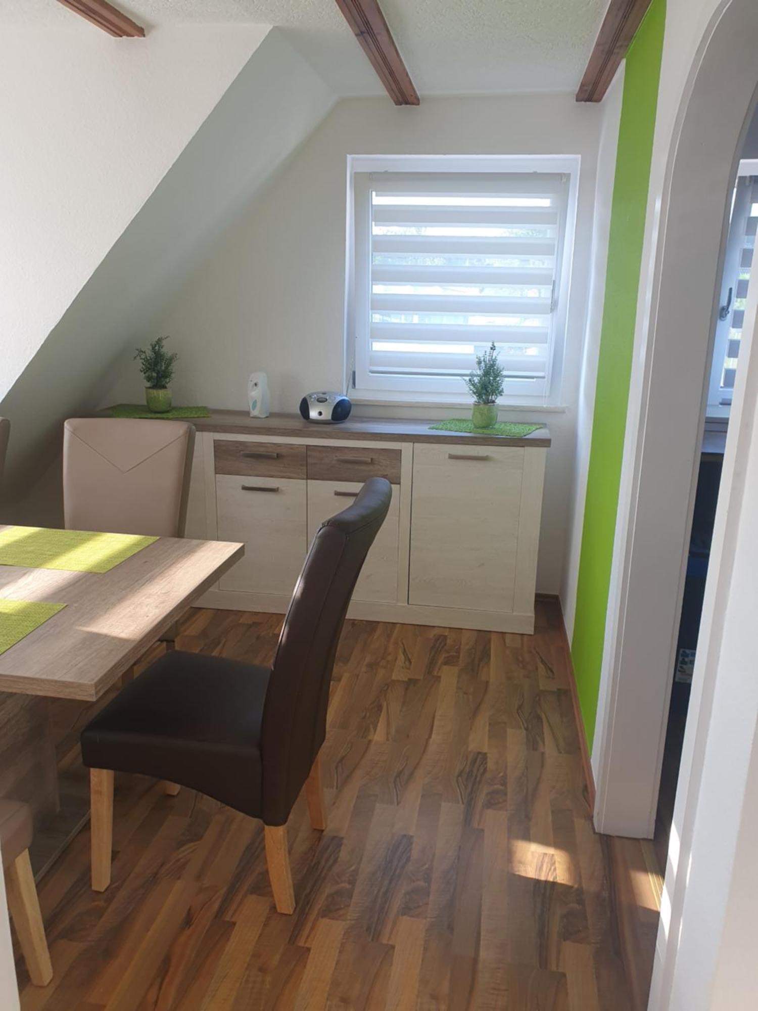 Ferienwohnung Stephanshausen Exterior foto